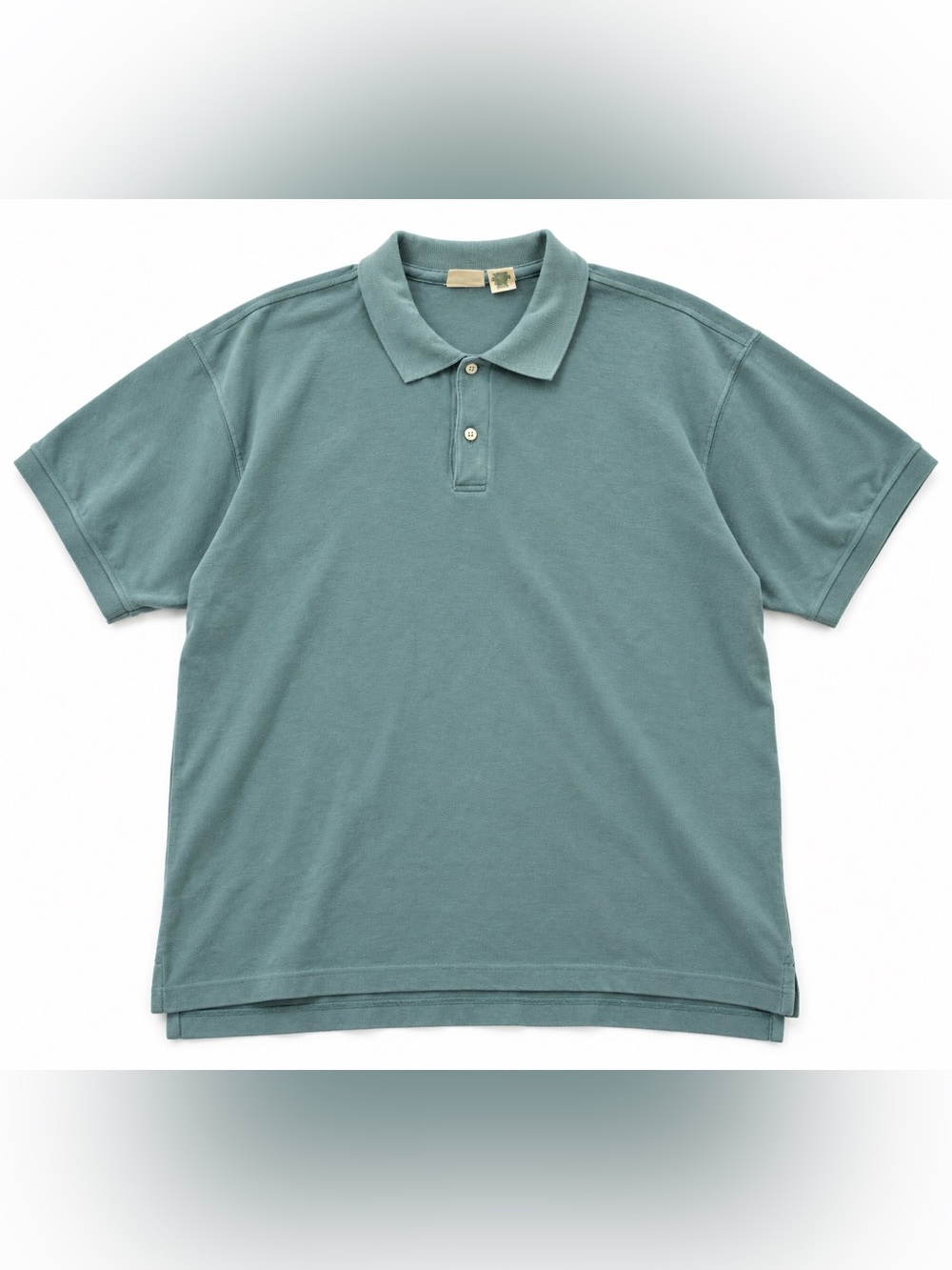 L.L. Bean vintage Regular Fit Men's Polo Green Size L made in USA 🇺🇸